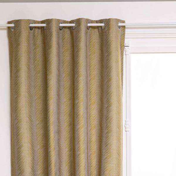 

Плотная штора Atmosphera Créateur d'intérieur DANA, 1x260x140 см цвет senfgelb