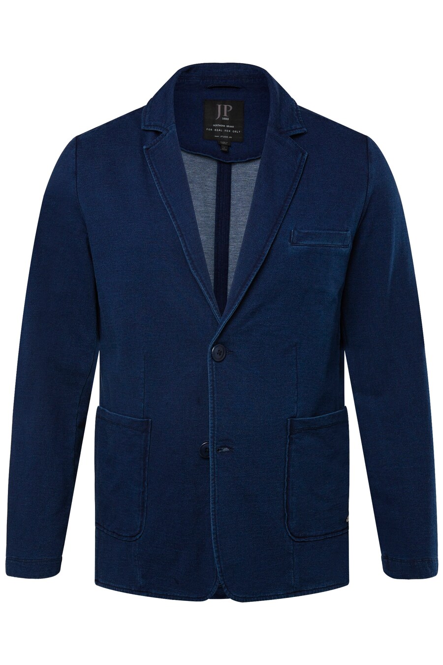 

Пиджак стандартного кроя JP1880, Blue