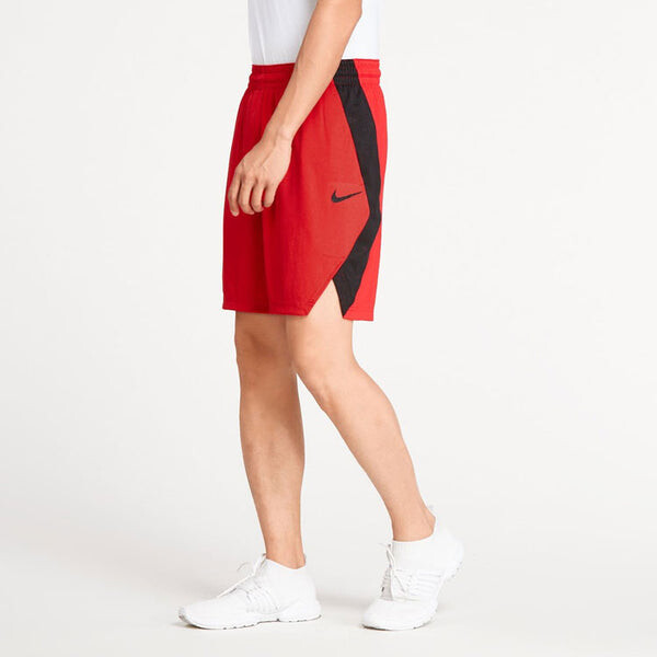 Шорты basketball training sports quick-dry splicing short pant male red Nike, красный — фото 4