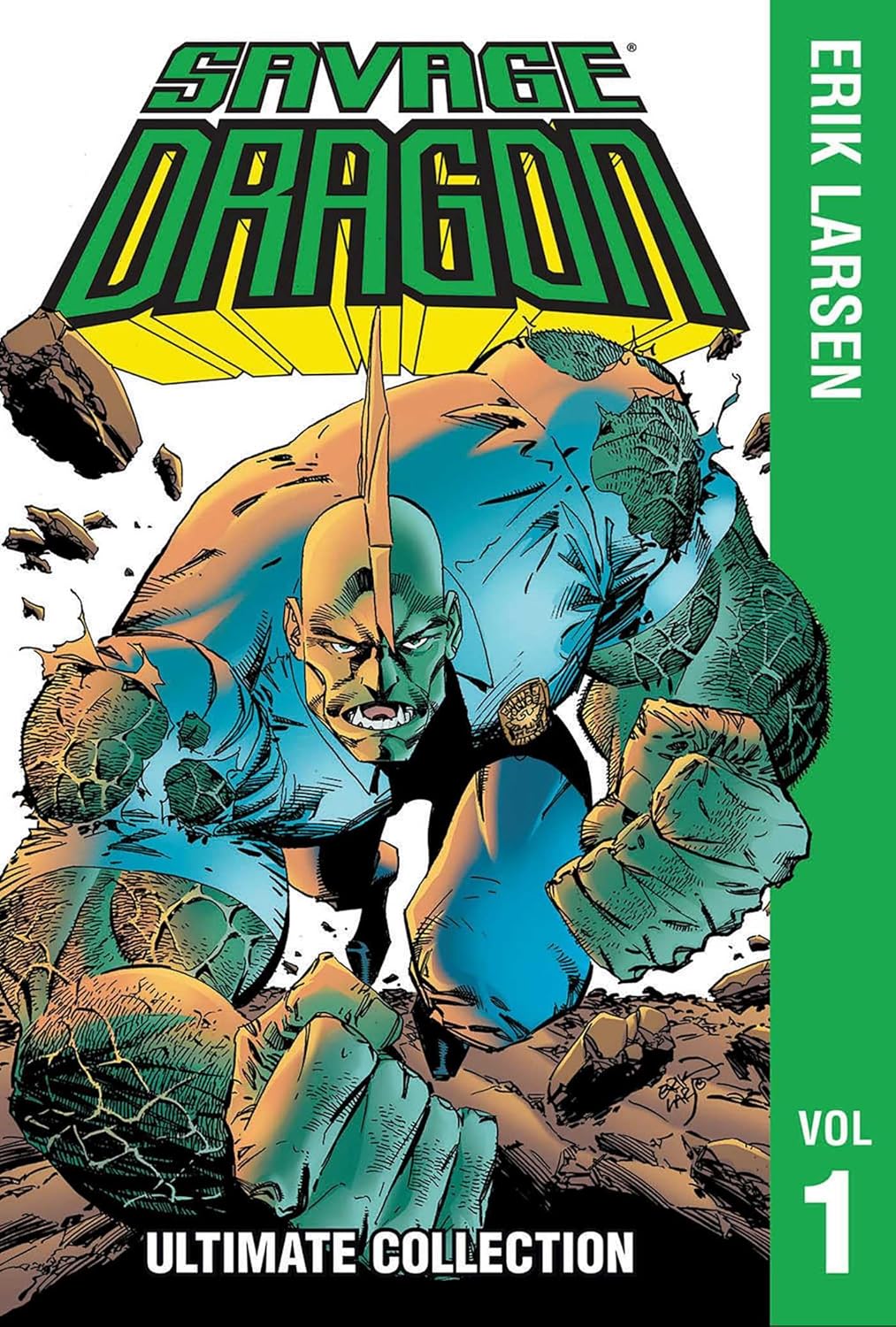 

Savage Dragon Ultimate Collection Vol. 1 (Image Comics)