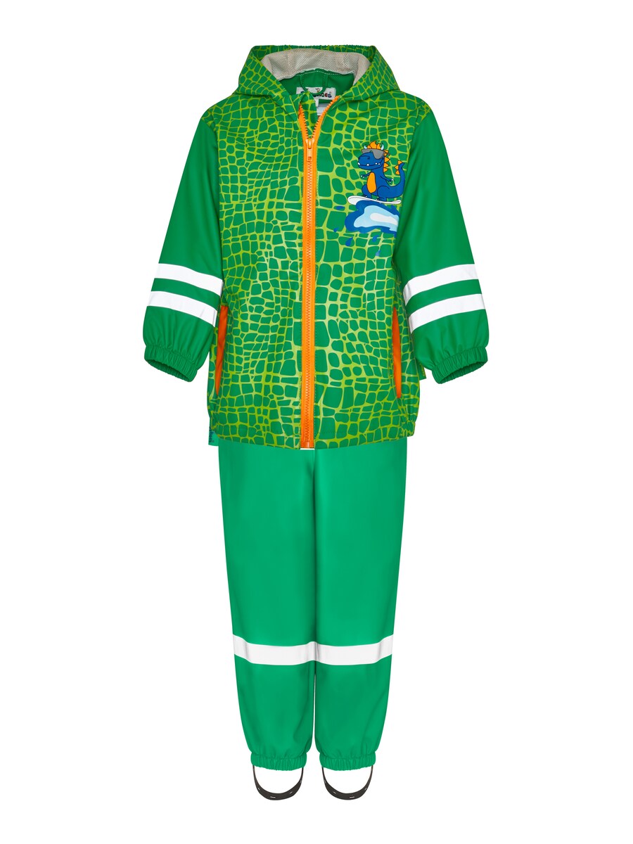 Спортивный костюм PLAYSHOES Dino, зеленый