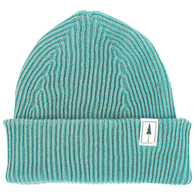 

Шапка Nikin Treeanie Folded Ripped, цвет Turquoise