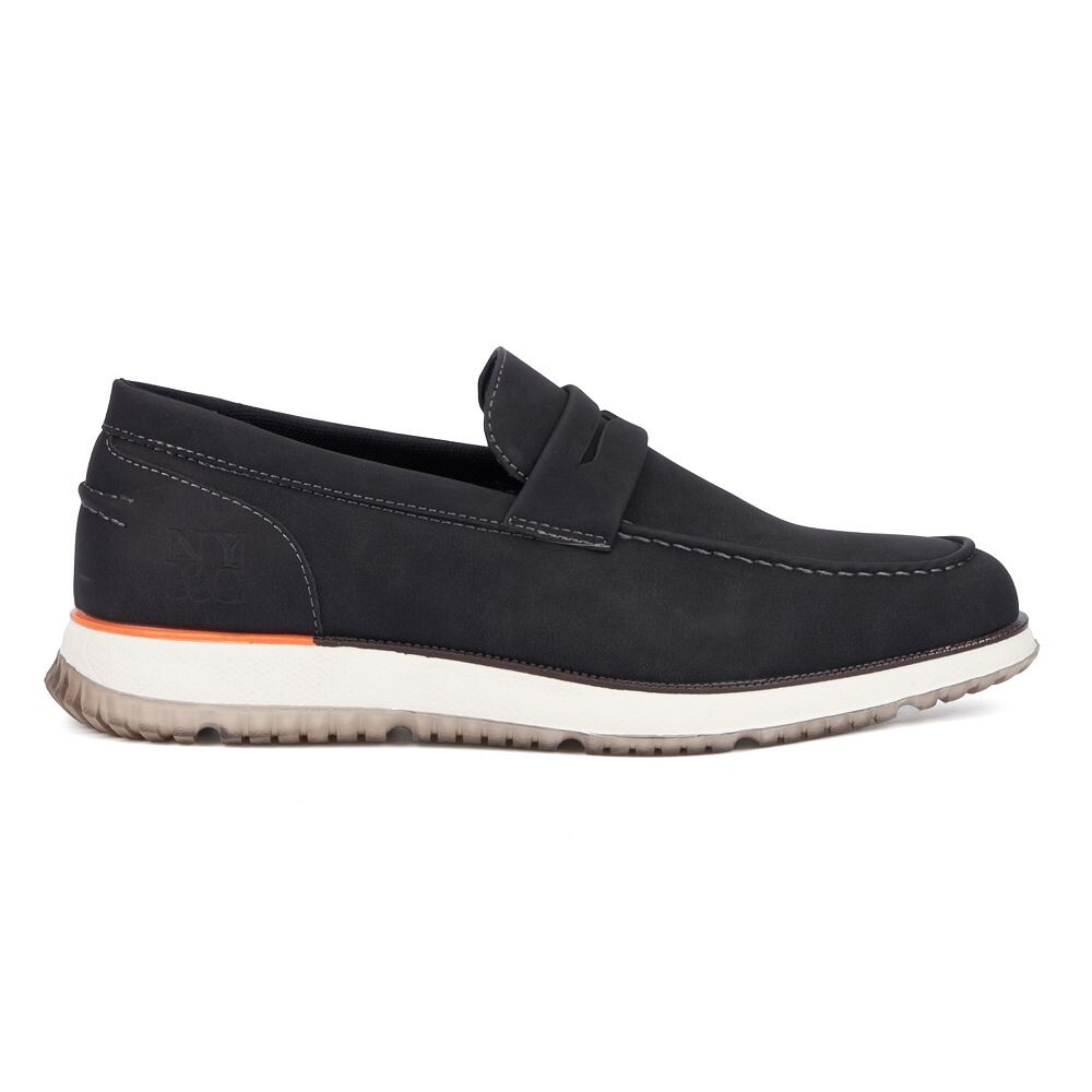 Мужские модельные туфли New York & Company Ronan Loafer, темно-синий — фото 2