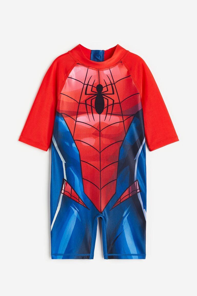 

Костюм для серфинга с UPF 50 H&M, красный/синий