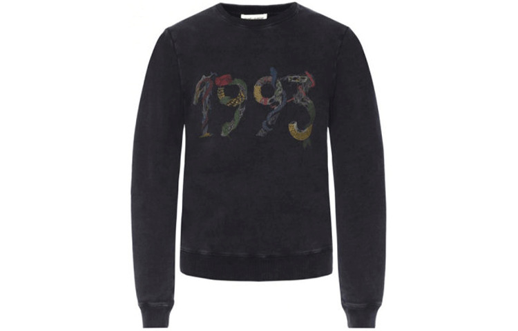 

Толстовка женская Saint Laurent 1993, черный
