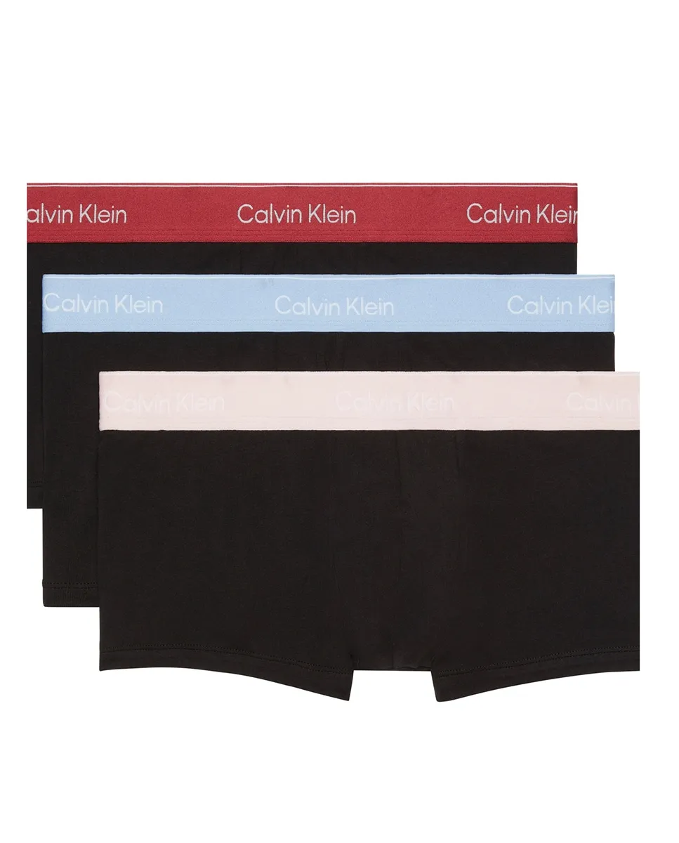 

Набор из 3 коротких боксеров - Icon Cotton Stretch Calvin Klein, черный