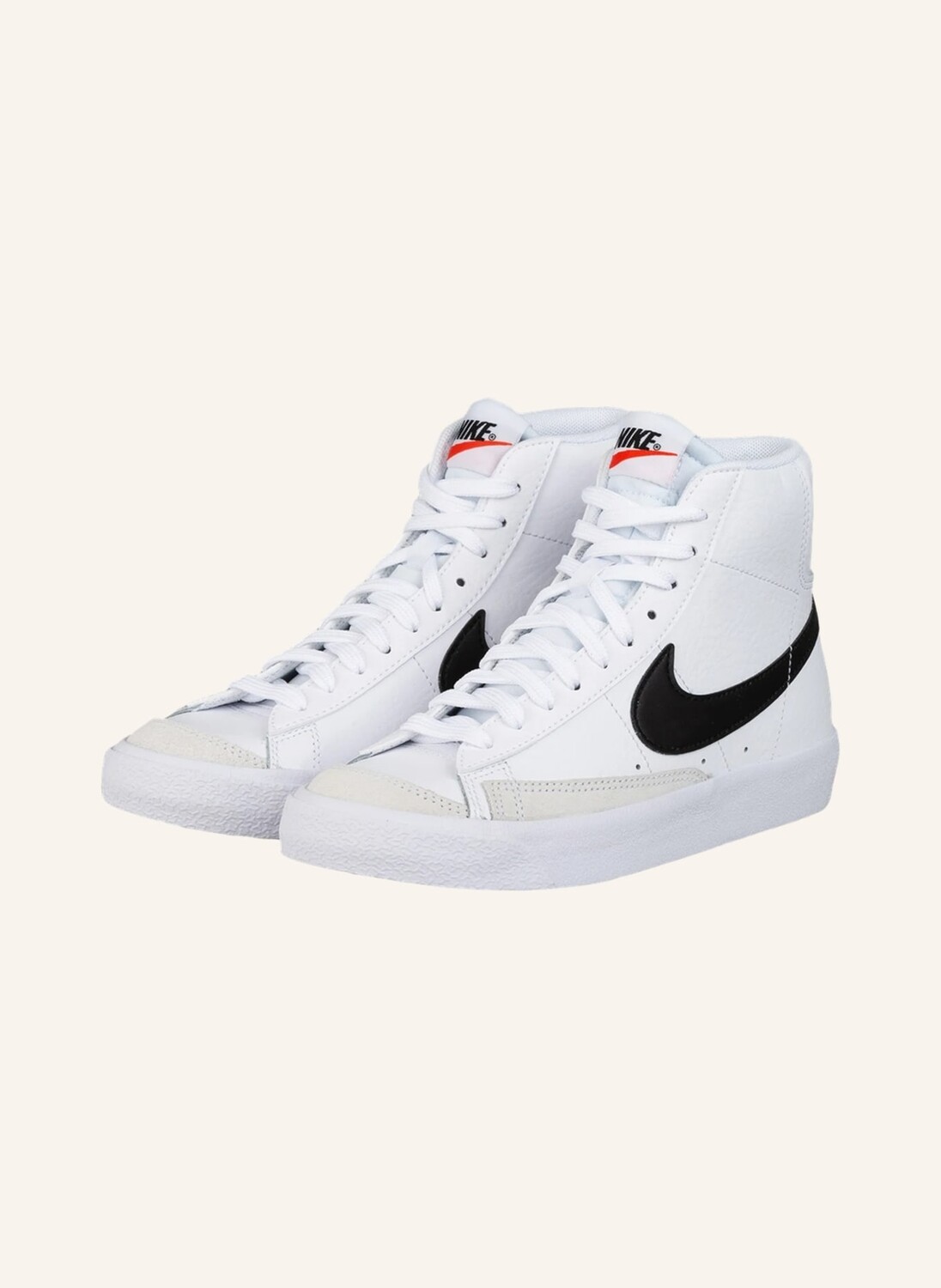 

Высокие кеды Blazer середины '77 Nike, белый