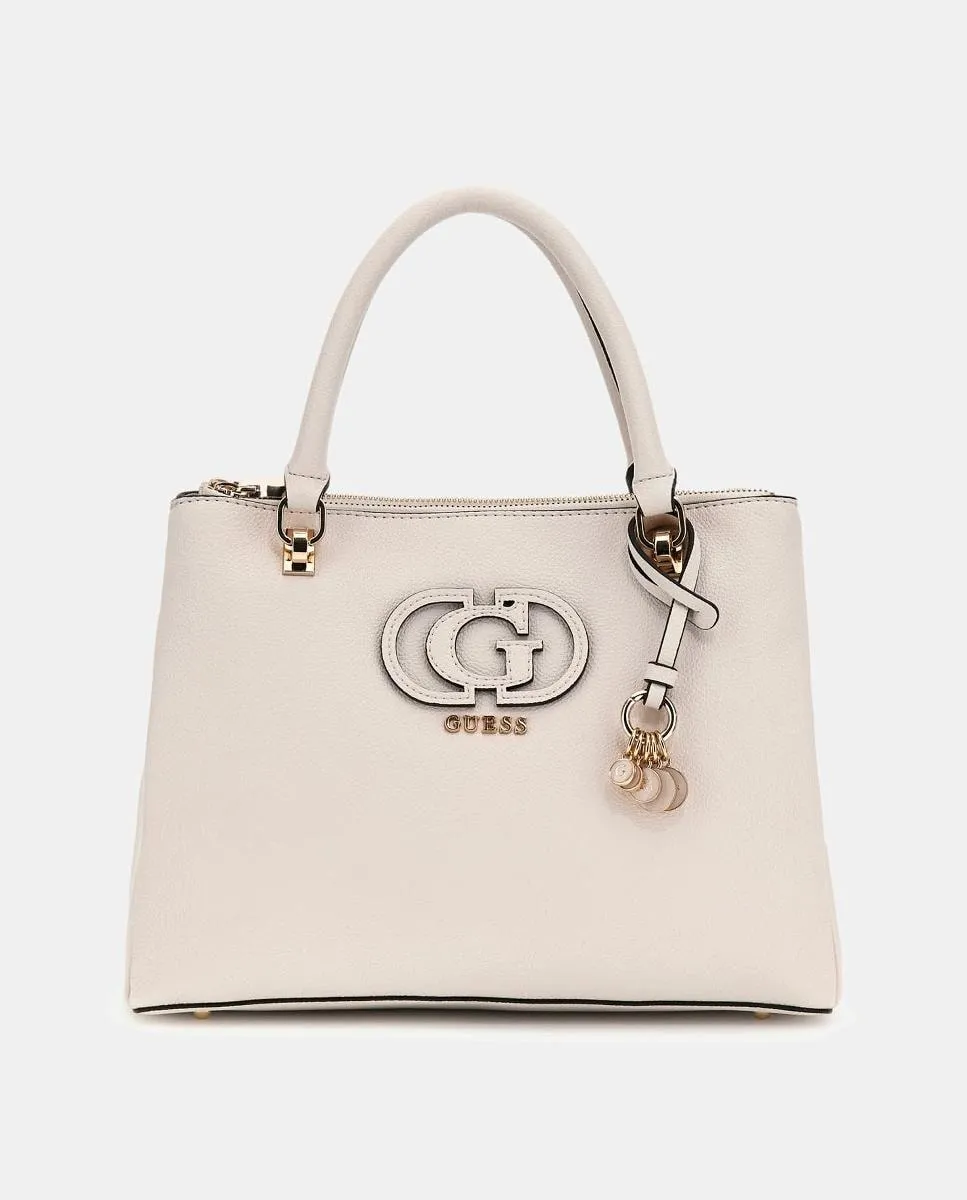 

Сумка через плечо с молнией и магнитной застежкой Guess, белый