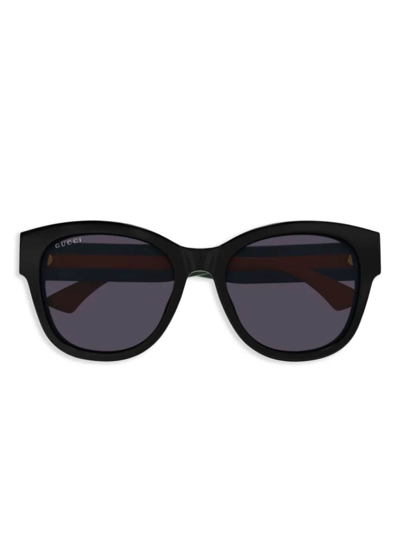 

Солнцезащитные очки Gucci Eyewear с гравировкой логотипа, синий