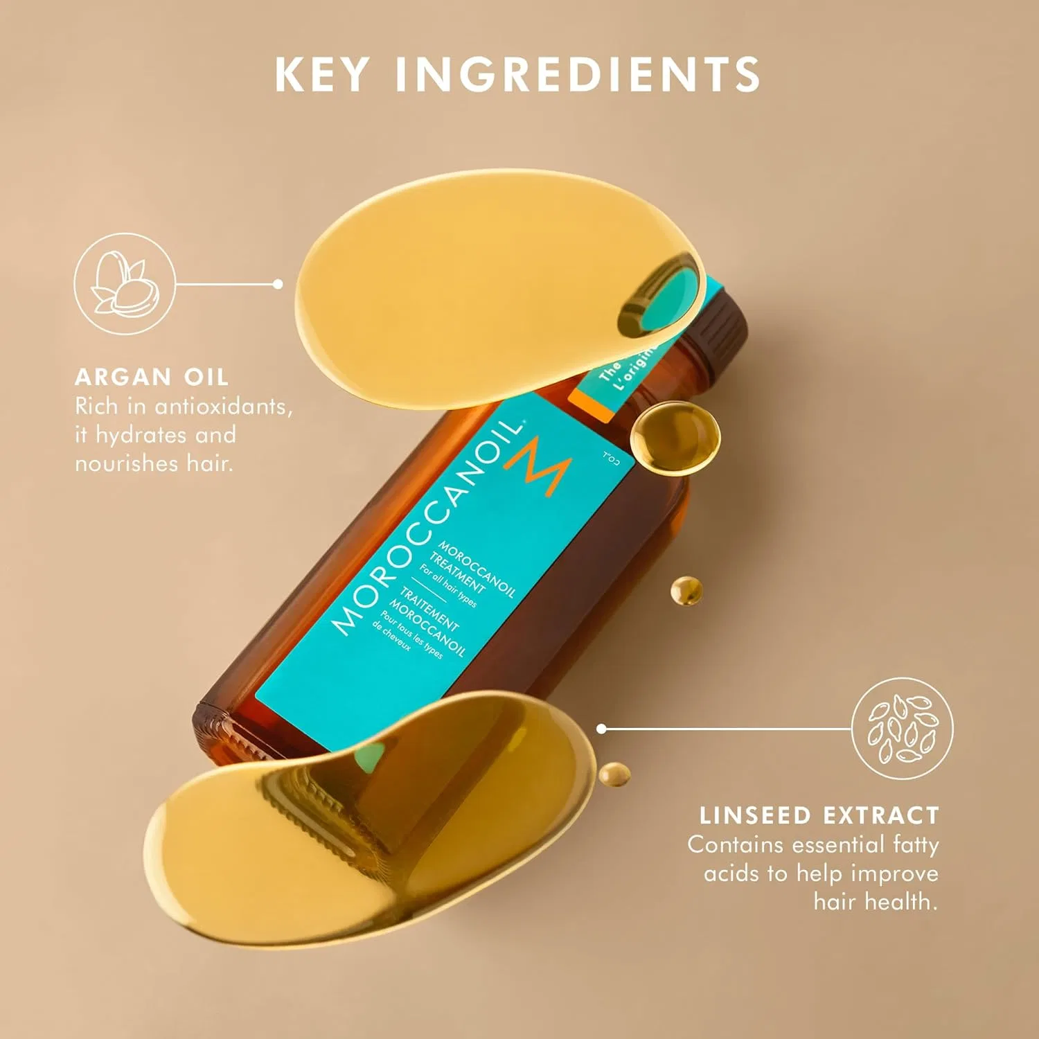 Масло для волос «Treatment» от Moroccanoil Moroccanoil — фото 3