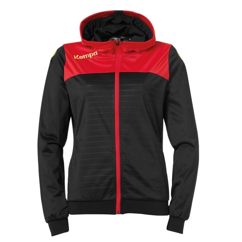

Kempa Femme Emotion 2.0 куртка с капюшоном, цвет schwarz
