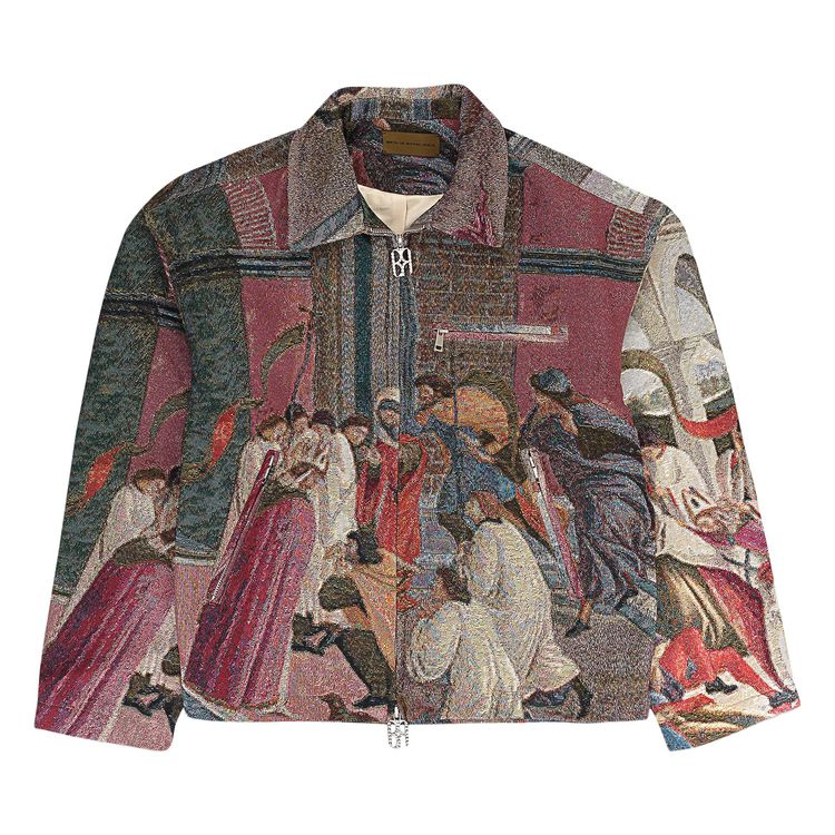 

Куртка Birth Of Royal Child Artist Jacquard Weave Work Jacket 'Multicolor', разноцветный