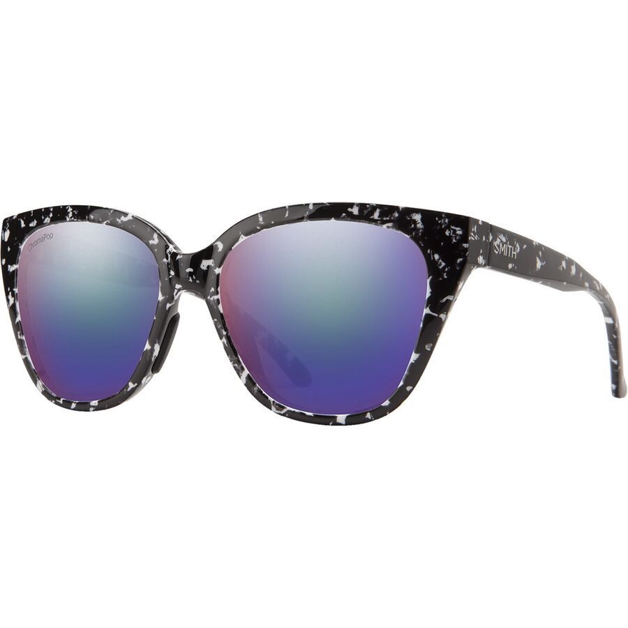 

Солнцезащитные очки Smith Era ChromaPop Polarized Smith, Black Marble/ChromaPop Polarized Violet Mirror