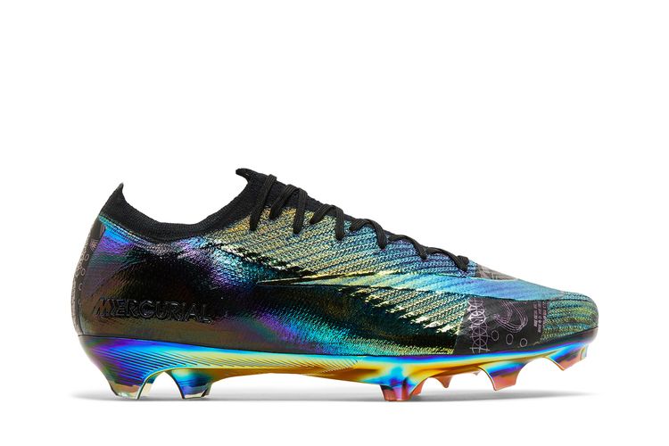 

Кроссовки Nike Zoom Mercurial Vapor 16 Elite SE FG Cosmic Speed Pack, разноцветный