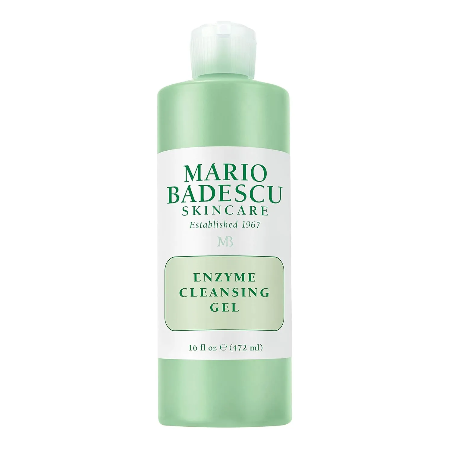 Гель для умывания Mario Badescu — Enzyme Cleansing Gel, очищающий гель для лица без масел с папаином и экстрактом, 473 мл