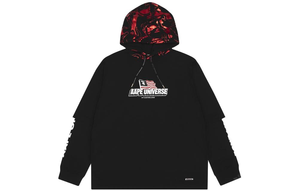 

Футболка мужская Aape, черный