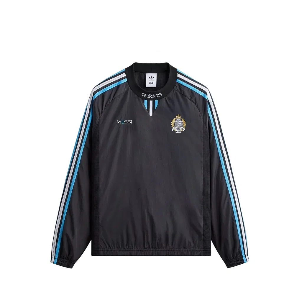 Свитшот Adidas Originals x KITH x Messi черный
