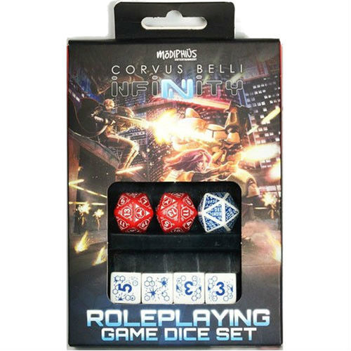 

Игровые кубики Infinity Rpg Dice Set Nomad (Set Of 7)