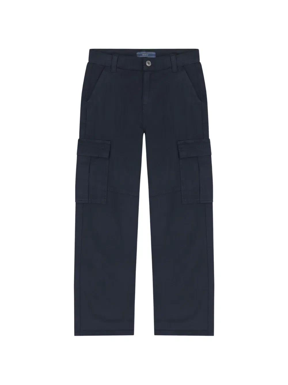 Брюки с накладными карманами Guess Kids, синий
