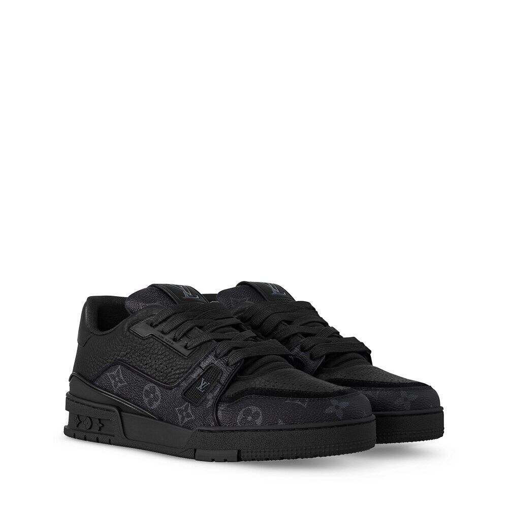 

Кроссовки LV Trainer Louis Vuitton, серый