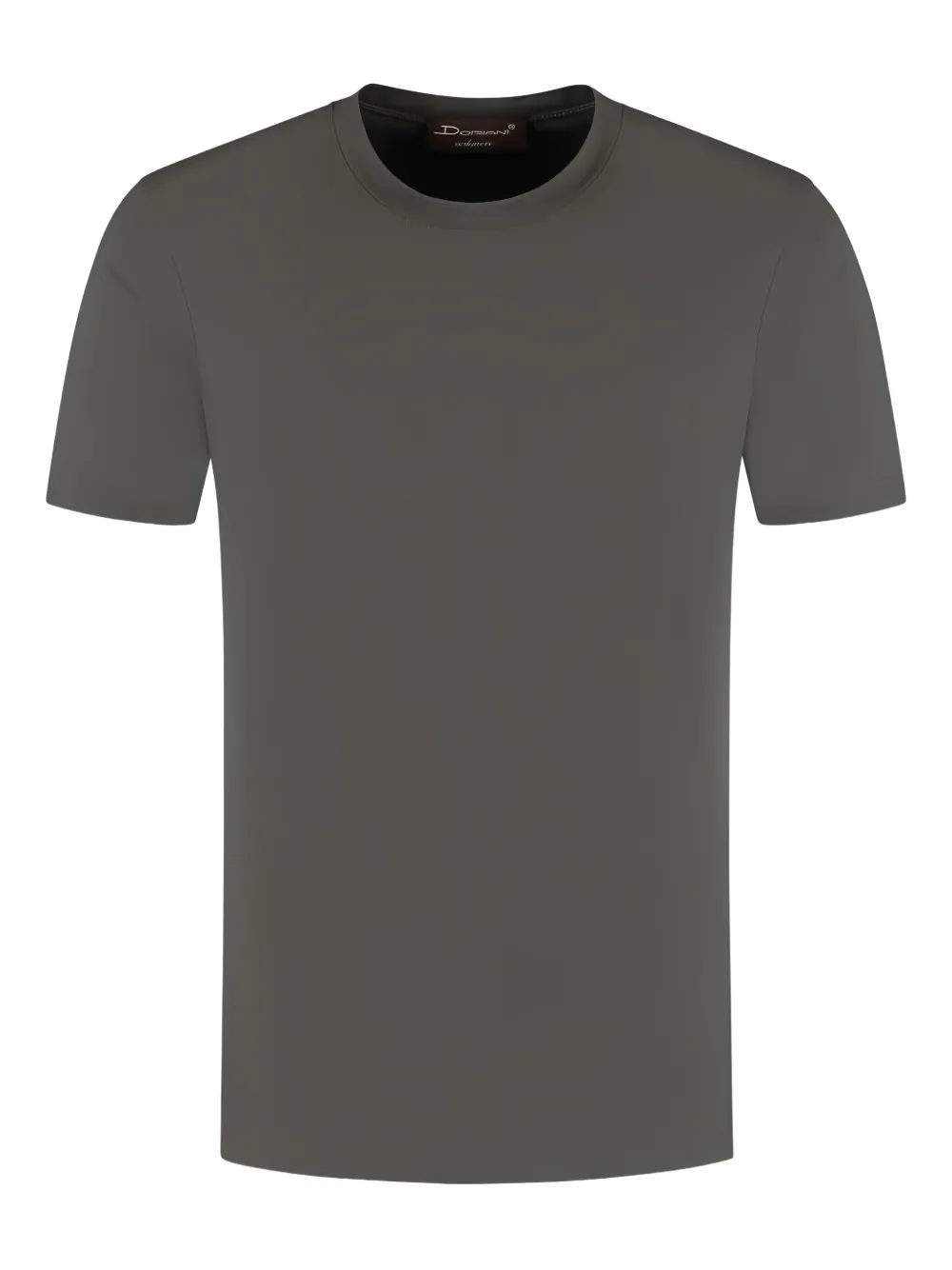 

Кашемировая футболка Doriani Cashmere, серый