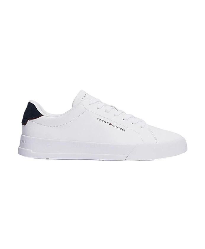 

Спортивные кроссовки с кованой поверхностью Tommy Hilfiger, белый