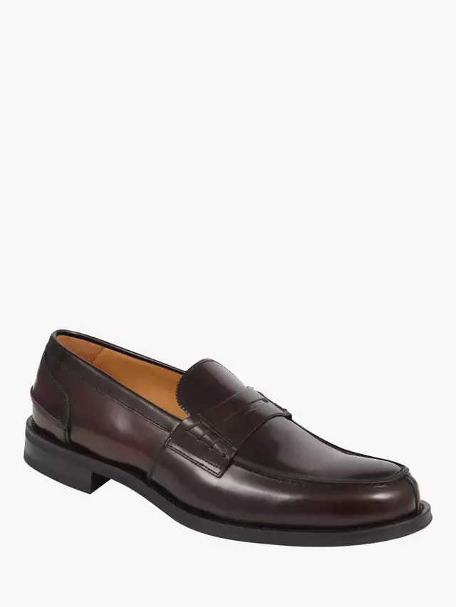 Кожаные лоферы Chorleywood Jones Bootmaker, Burgundy — фото 2