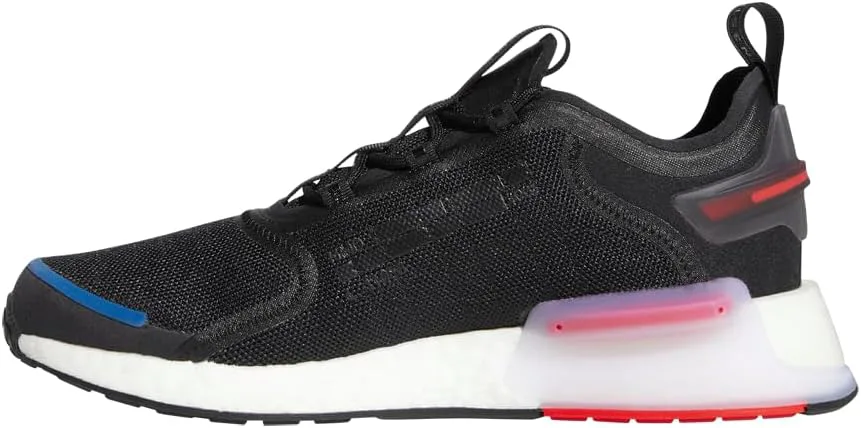 Мужские кроссовки Adidas NMD_V3, черный/темно-синий/красный — фото 3