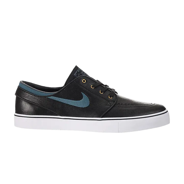 

Кеды Nike Zoom Stefan Janoski Premium SB 'Black Night Factor', черный