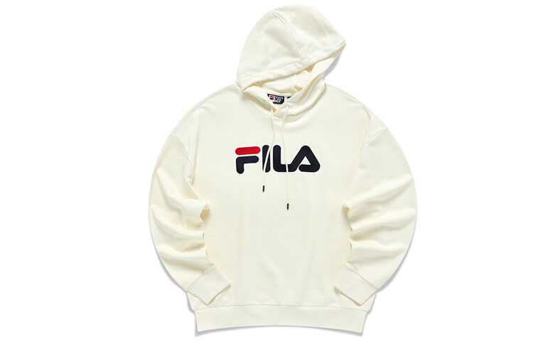 

Толстовка унисекс белая Fila, белый