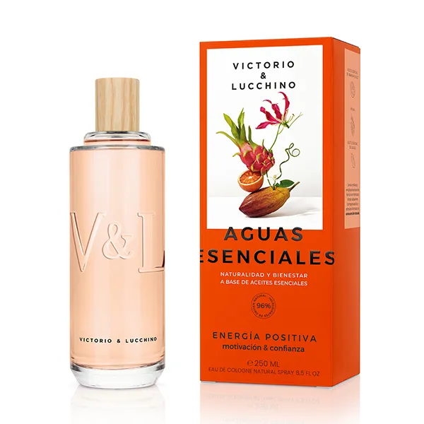 Туалетная вода для женщин Aguas Esenciales Energia Positiva Victorio & Lucchino, 250 ml — фото 3