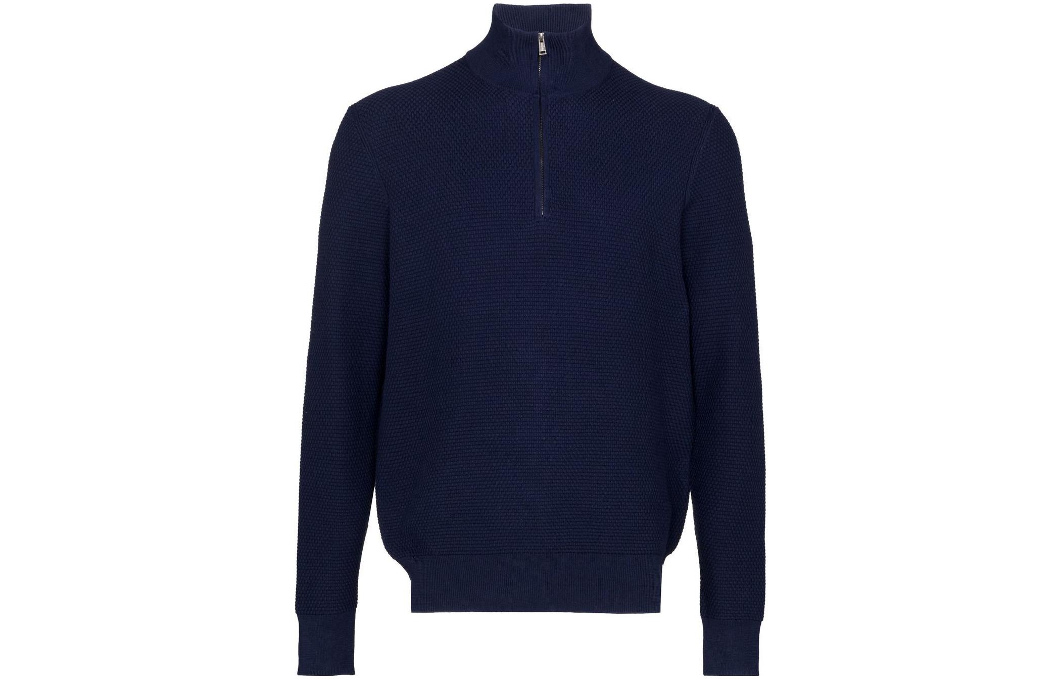 Polo Ralph Lauren Свитер SS22 мужской синий — фото 3