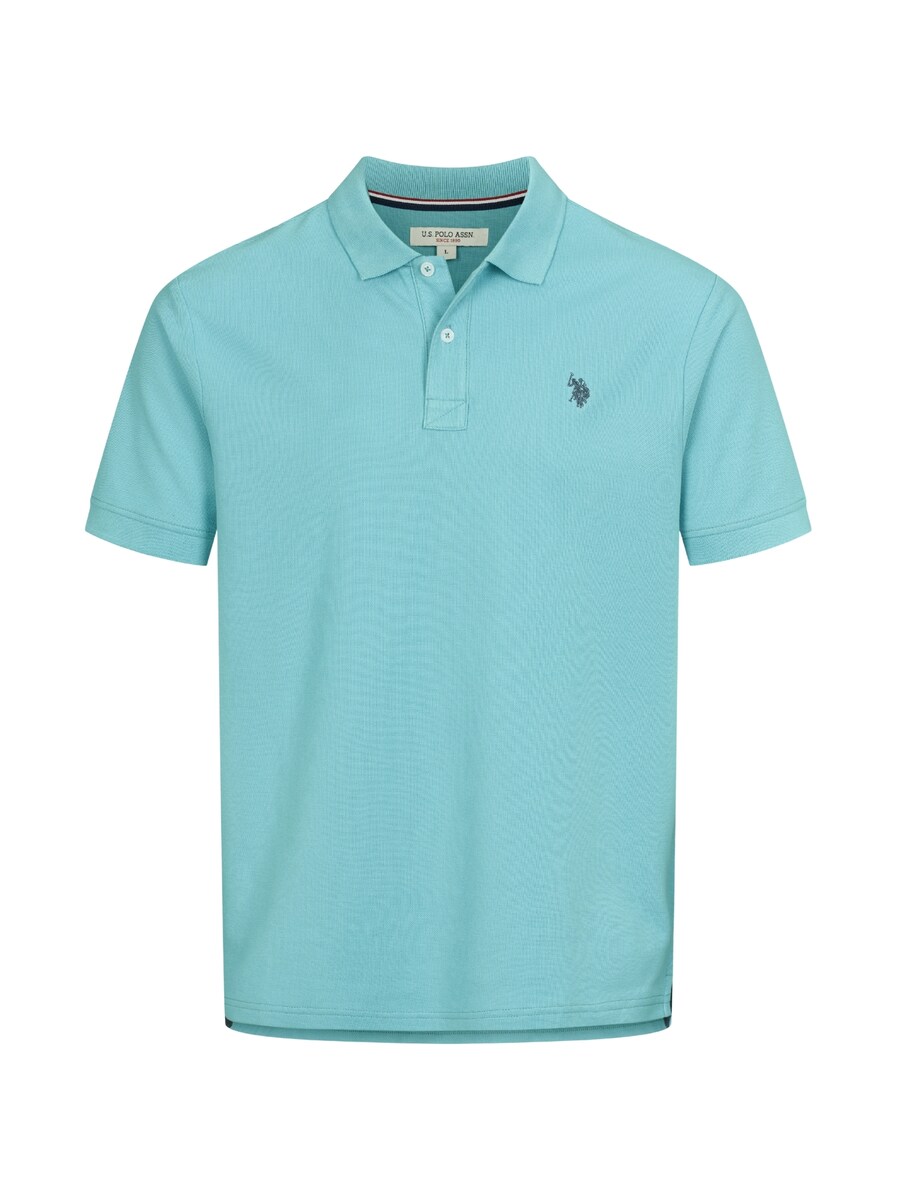 

Рубашка на пуговицах классического кроя U.S. POLO ASSN. Alfred, аква