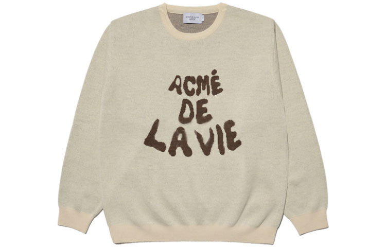 

ADLV Knitwear Unisex Acme De La Vie, бежевый
