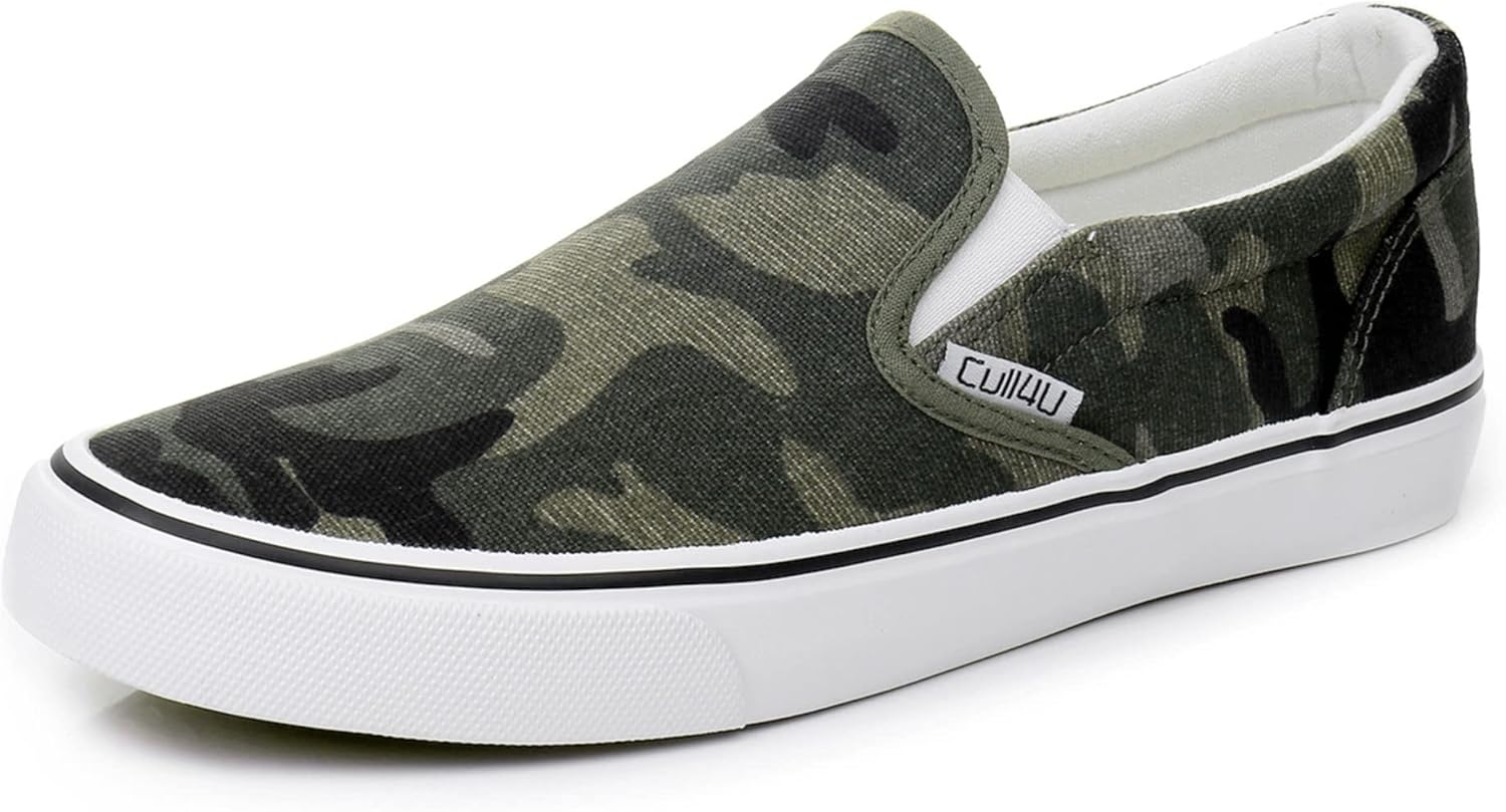 

Классические кроссовки-слипоны унисекс Cull4U, Camouflage