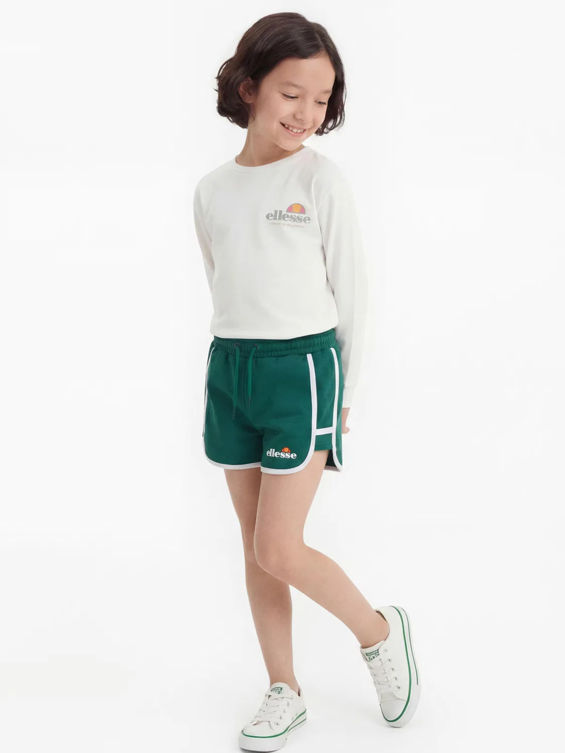 Брюки Ellesse Regular Pants Renetina зеленого цвета — фото 4