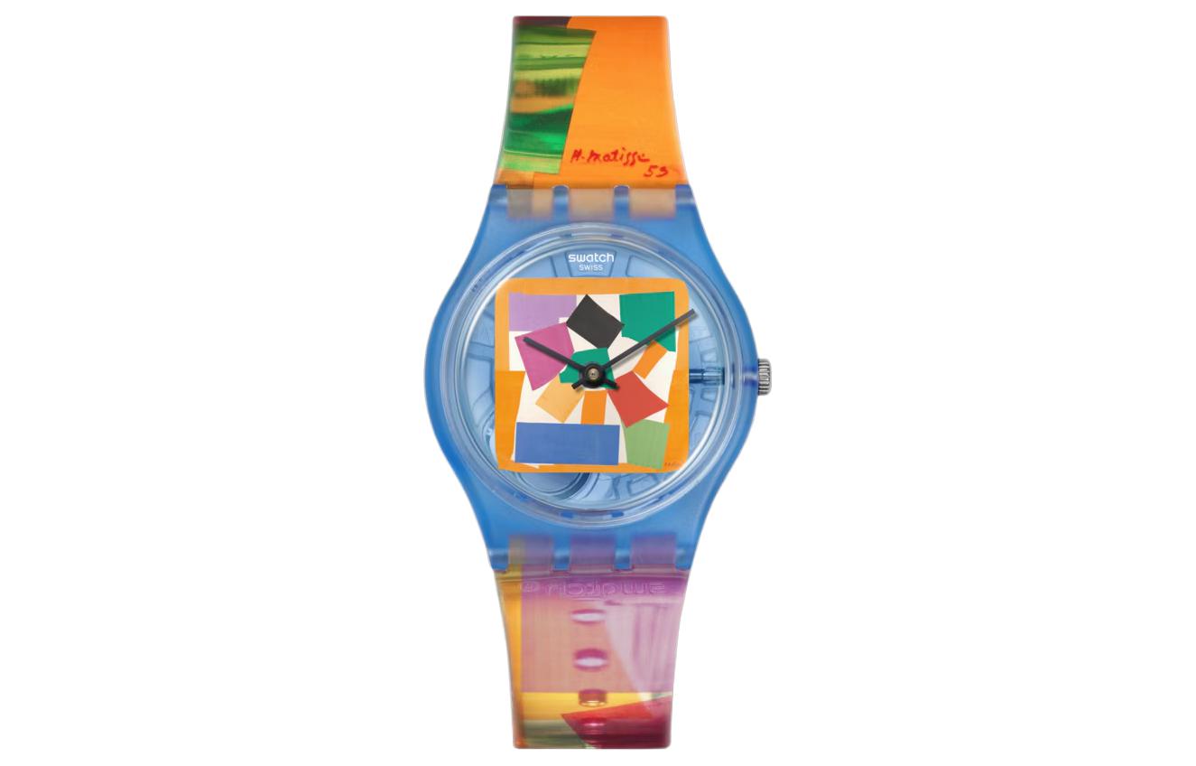 

SWATCH Часы Unisex 34mm Watch SO28Z127, Multicolor Watch Dial