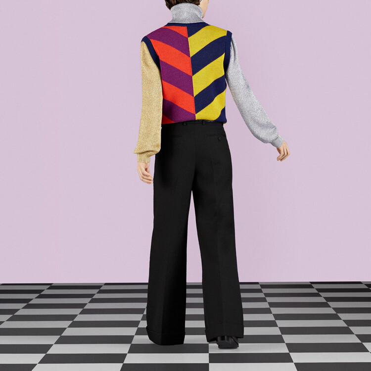 Свитер мужской Gucci, многоцветный, Multicolor — фото 2