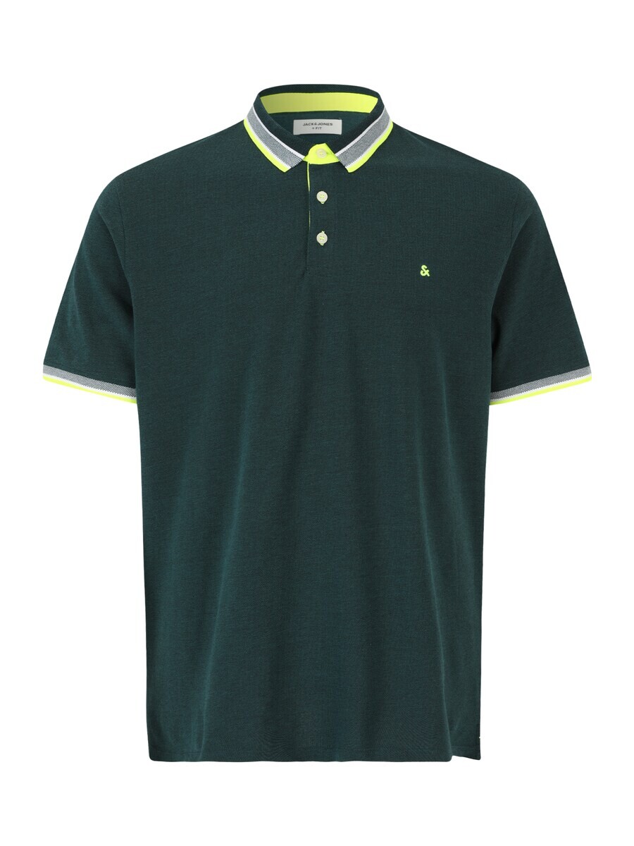 

Рубашка поло Jack & Jones Plus Shirt Paulos, цвет apple/fir