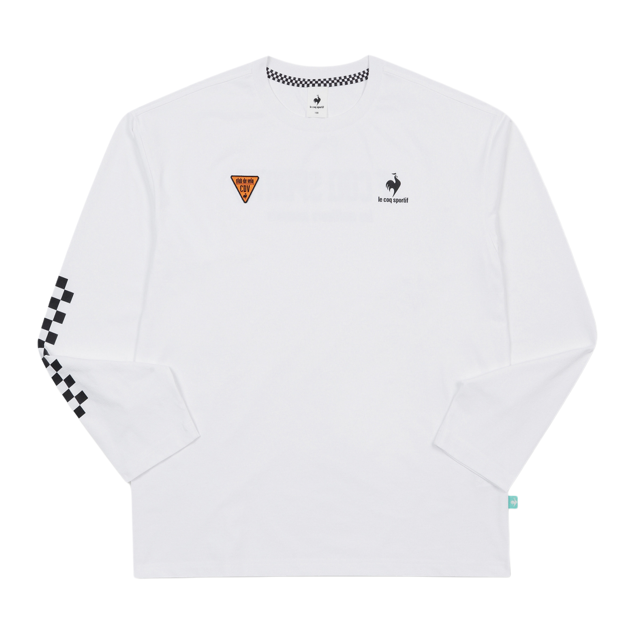 

Футболка унисекс Le Coq Sportif, светло-голубой