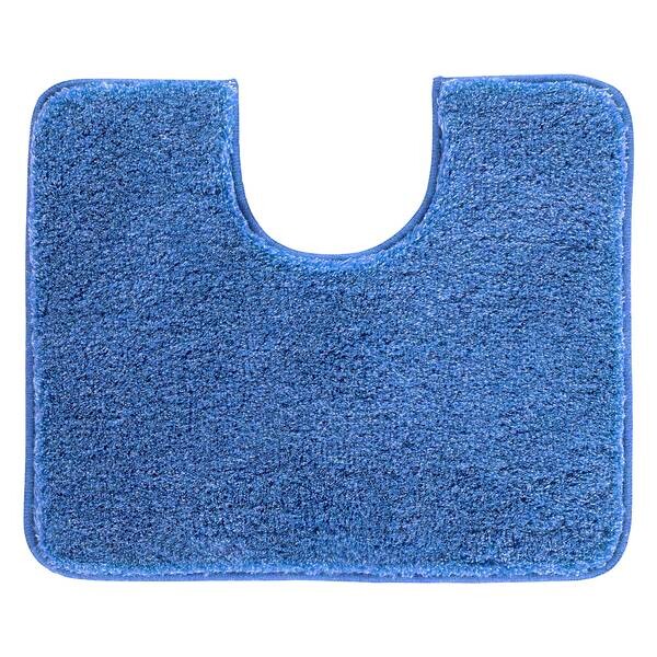 

Коврик для ванной WC-Vorleger Grund Melange, 2,5x60 см цвет jeansblau