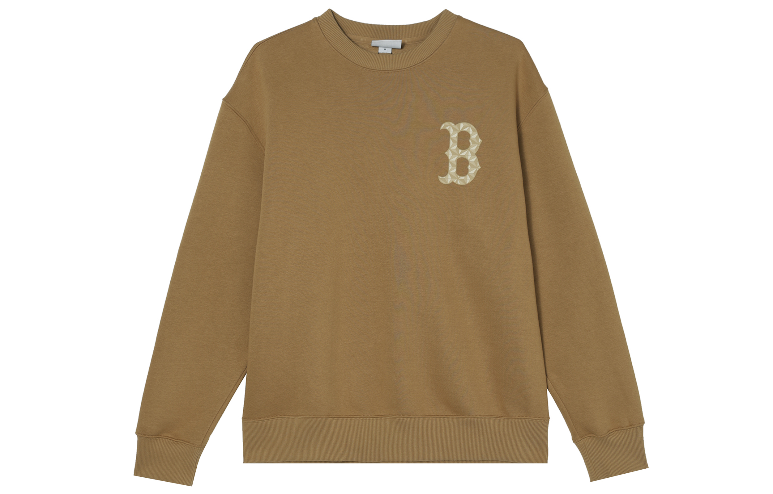 

MLB Толстовка Boston Red Sox MONOGRAM BIG LUX унисекс кэмел