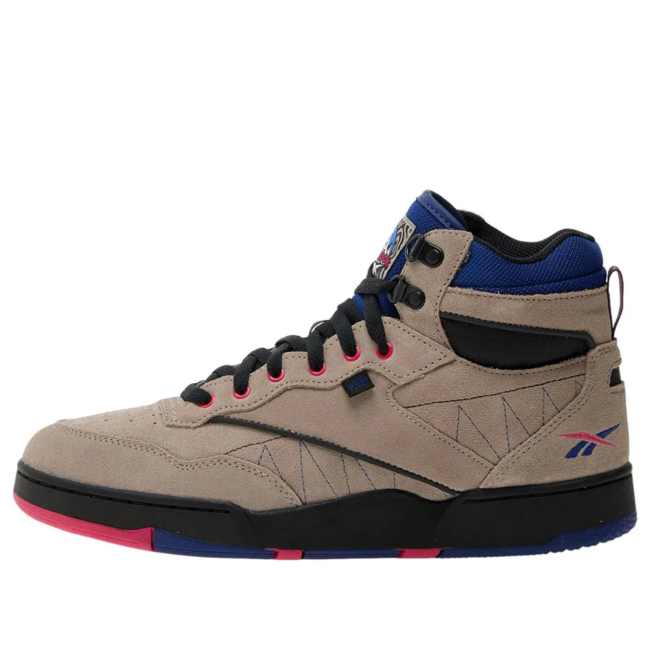 Кроссовки Reebok BB4000 2 Mid 'Ash Cobalt', мультиколор