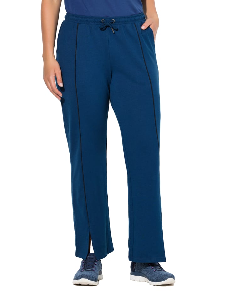 

Ulla Popken Спортивные штаны темно-синего цвета