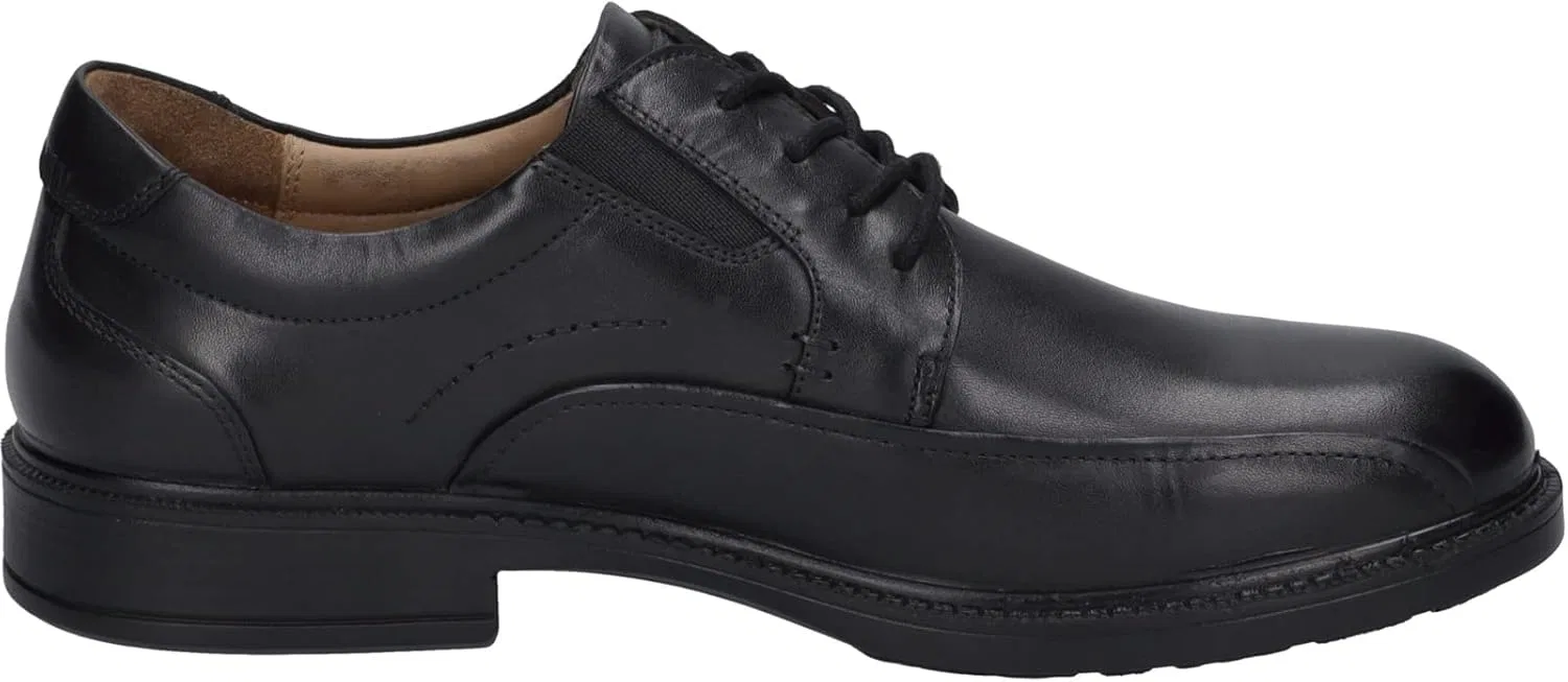 Мужские деловые туфли Josef Seibel Harry 03, ширина G 1/2 (стандартная), сменная стелька, Black — фото 4