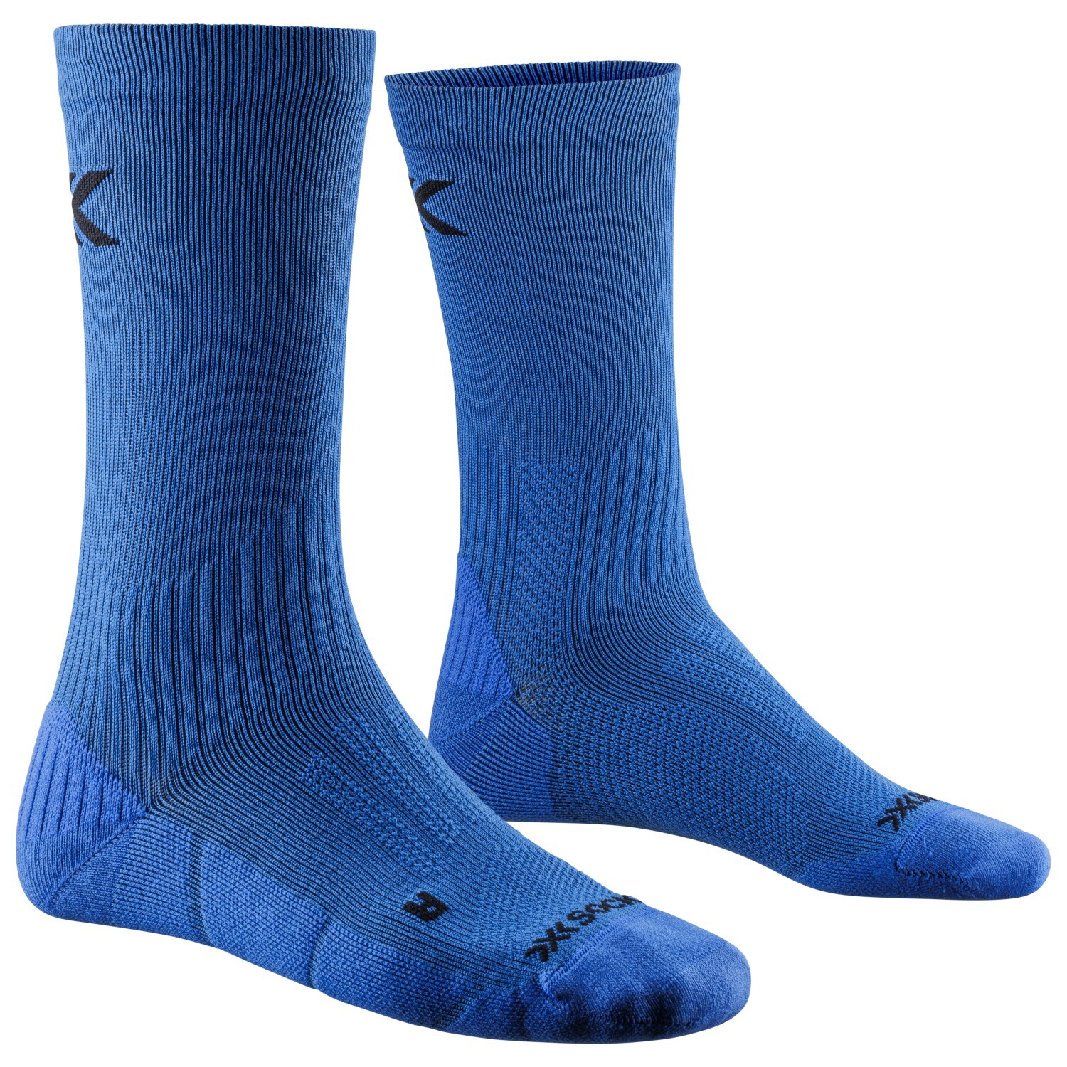 

Многофункциональные носки X-Socks Core Sport Graphics Crew, цвет Twyce Blue