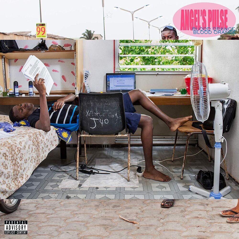 

Диск CD Angel's Pulse - Blood Orange