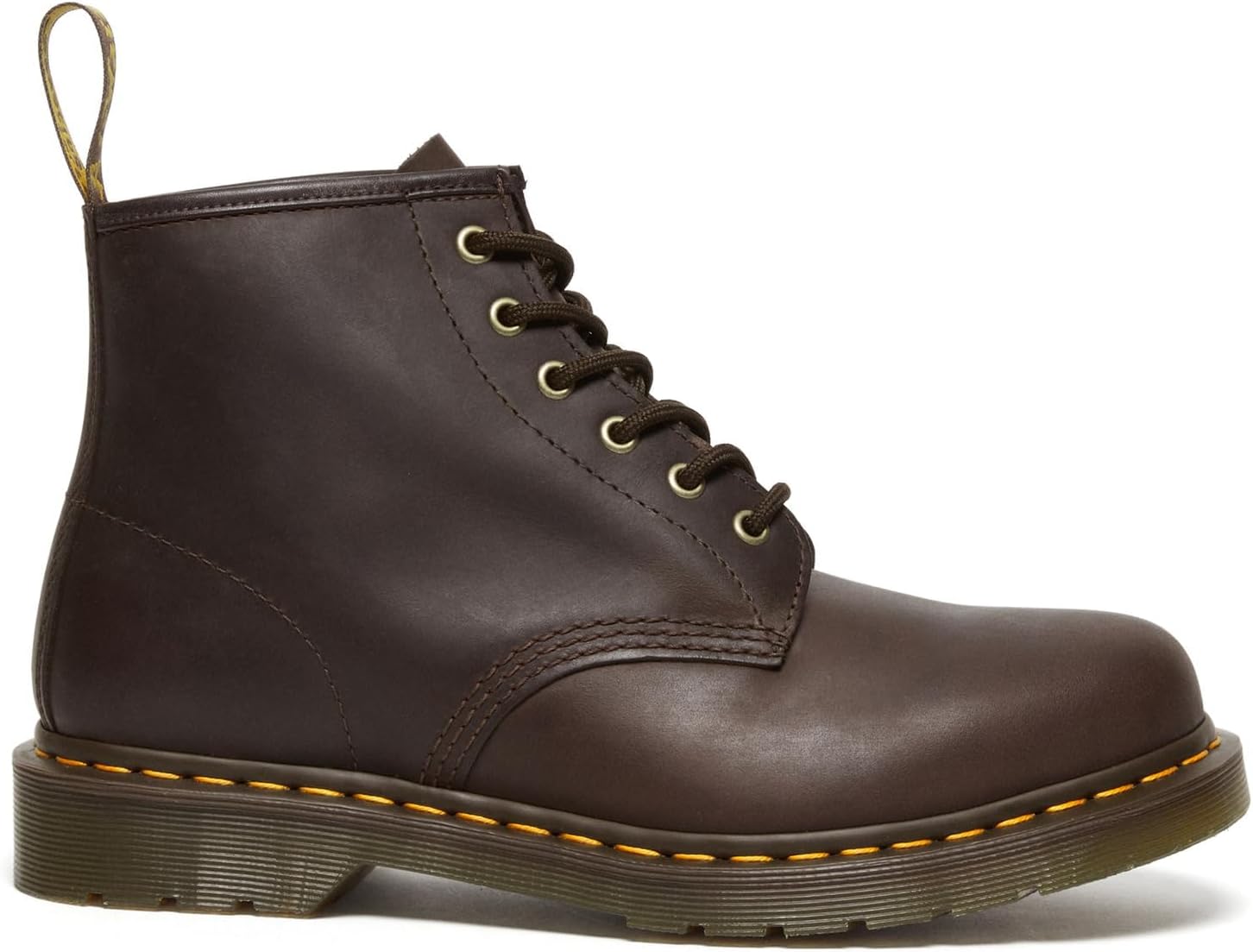 Ботинки Dr. Martens unisex-adult 101, темно-коричневый — фото 4