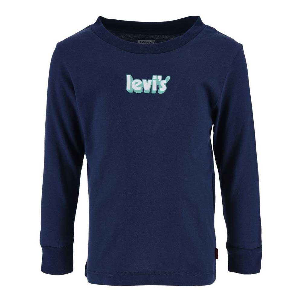 

Футболка с длинным рукавом Levi´s Cozy S, синий