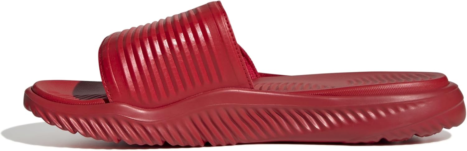 

Шлепанцы adidas унисекс взрослый Alpharesponse 2.0, белый/алый